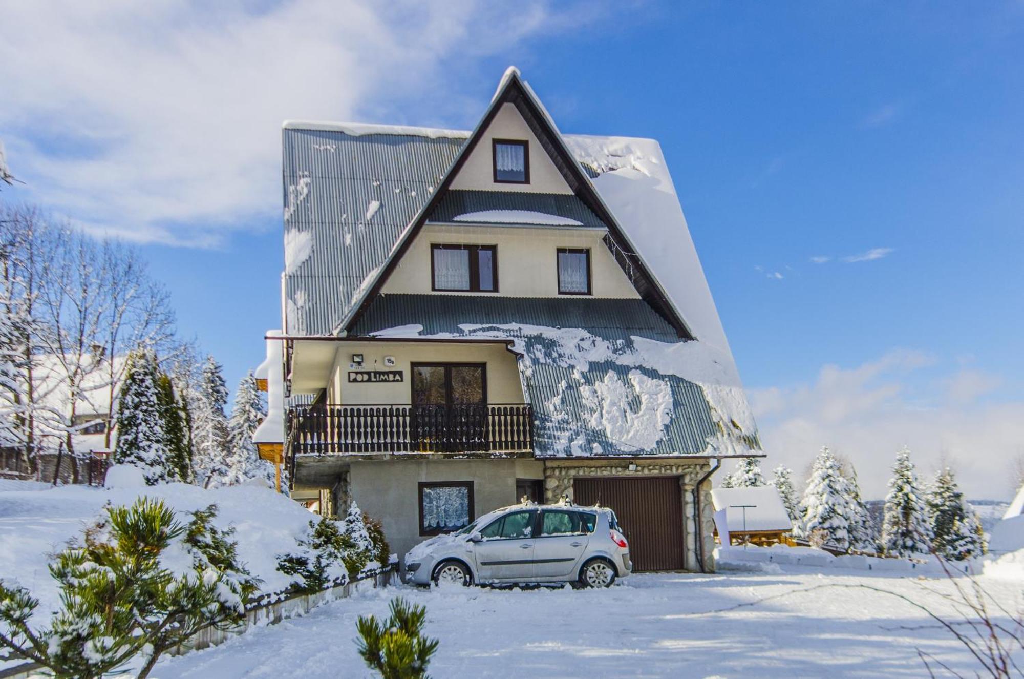 Pokoje Apartamenty Pod Limba ซาโกปาเน ภายนอก รูปภาพ